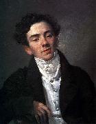Karl Briullov Portrait of the Actor A.N.Ramazanov oil painting on canvas